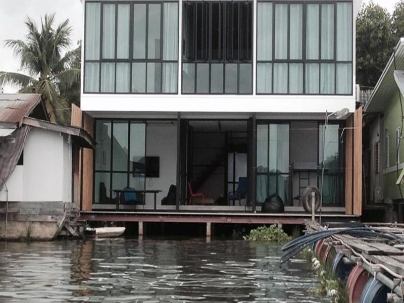 D Hostel Kanchanaburi Exterior foto